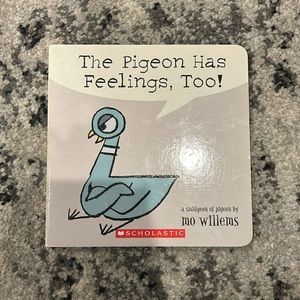 this pigeon has feelings too! picture book by mo willems